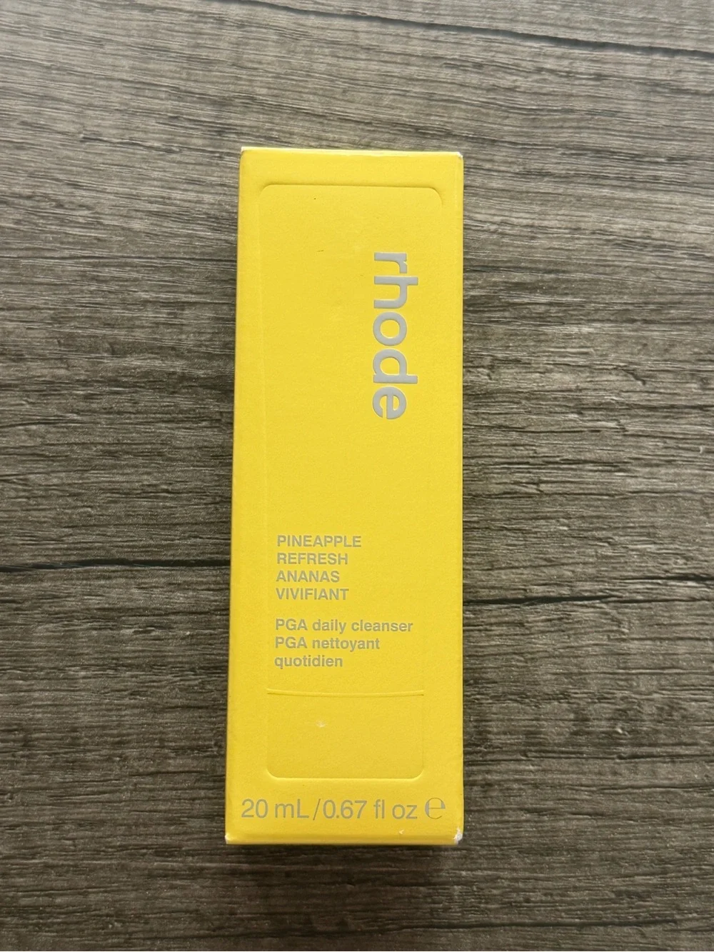 RHODE Pineapple Refresh Daily Cleanser